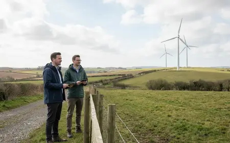 Caeli launches free Wind Energy Site Check for UK landowners Caeli launches free Wind Energy Site Check for UK landowners